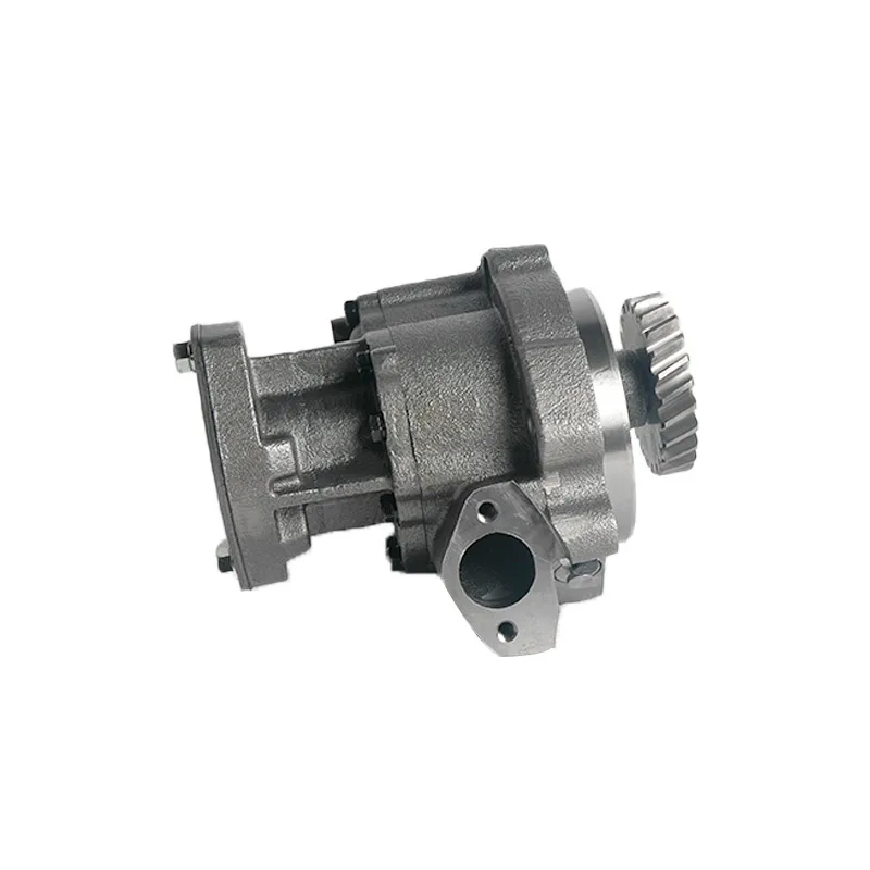 Nt855 Original Diesel Engine Oil Pump View
