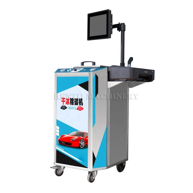 Dry Ice Blaster Machine / Dry Ice Blasting Machine Cleaner / Dry Ice Car Cleaner
