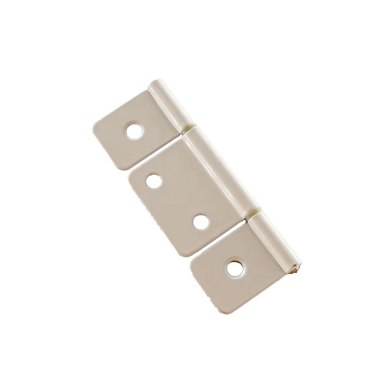 4 Pcs Per Set Door Hinges Replacement fits for Larson White Screen Door Hinges Center Extruded Aluminum Door flag Hinge