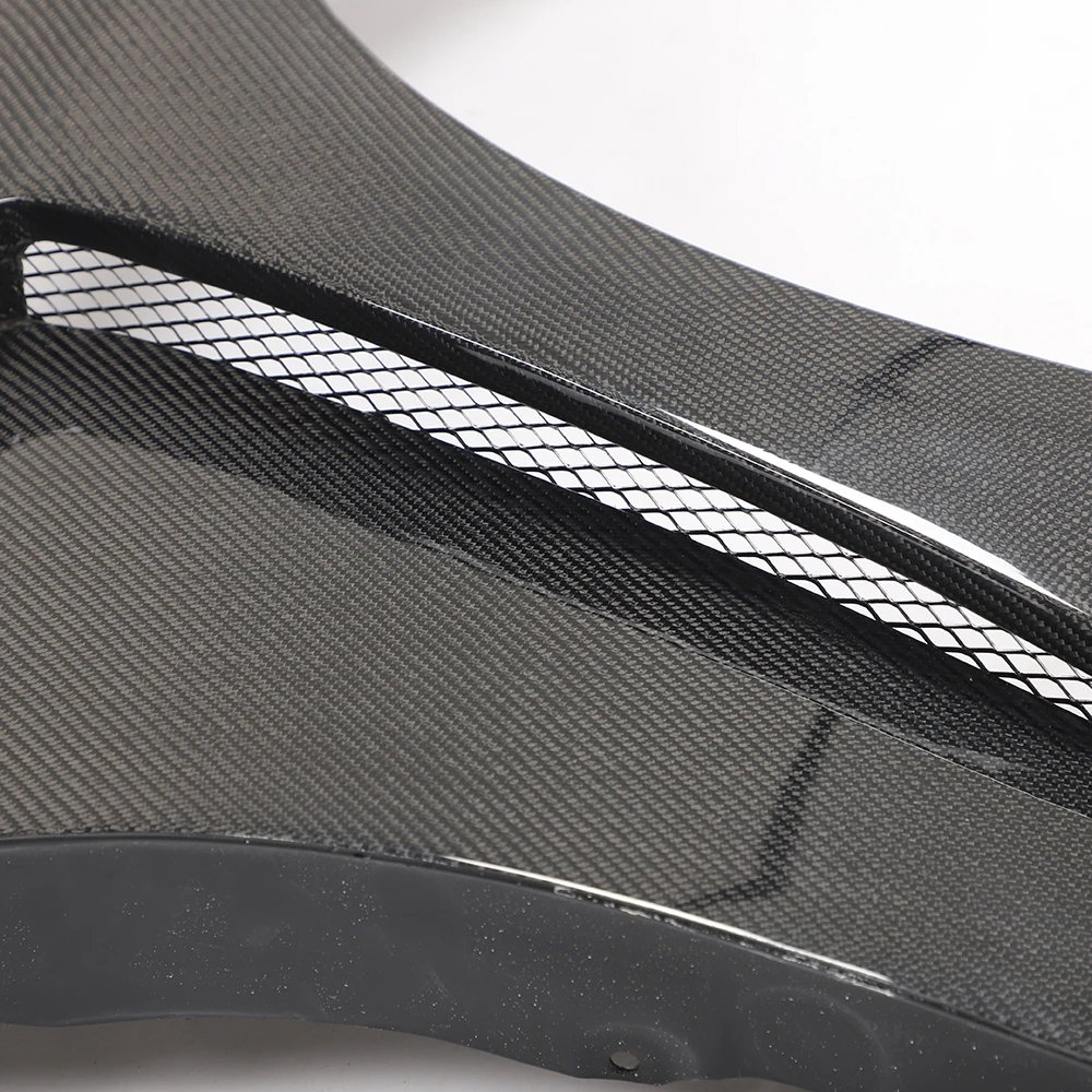 Carbon Fiber Front Side Fender Cover for Infiniti Q50 4-Door 2014-2020