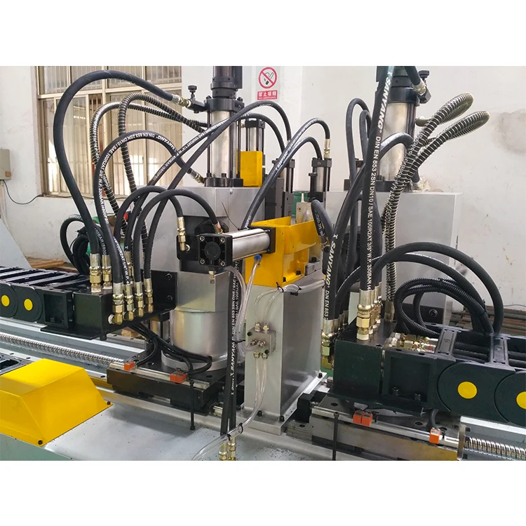 
Double Head Twin Head Cnc Tube And Pipe Bending Machine For Mirror Frame And Furniture 