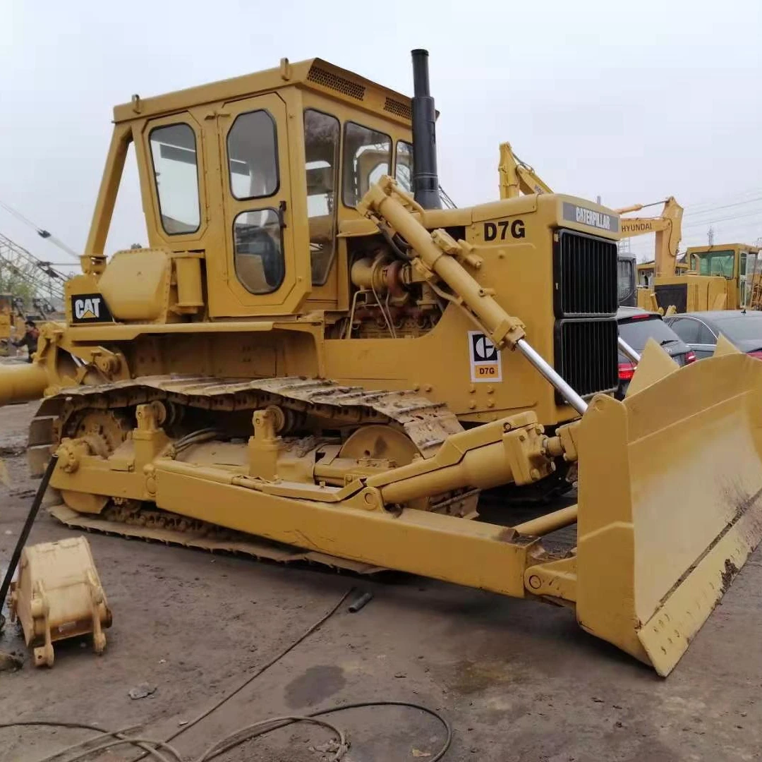 Original Japan Bulldozer CAT D7G with cheap price/used CAT D7G Bulldozer for sale machine Caterpillar CAT D7 Used Bulldozers