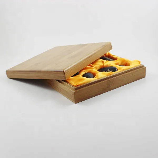 
Natural Hand-polished SPA Volcanic Stone Massage shiatsu neck massage cushion 