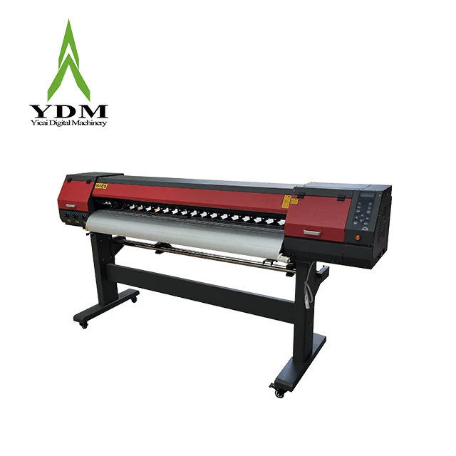 Professional automatic and easy to operate portable large format eco solvent 1.6m printing machine