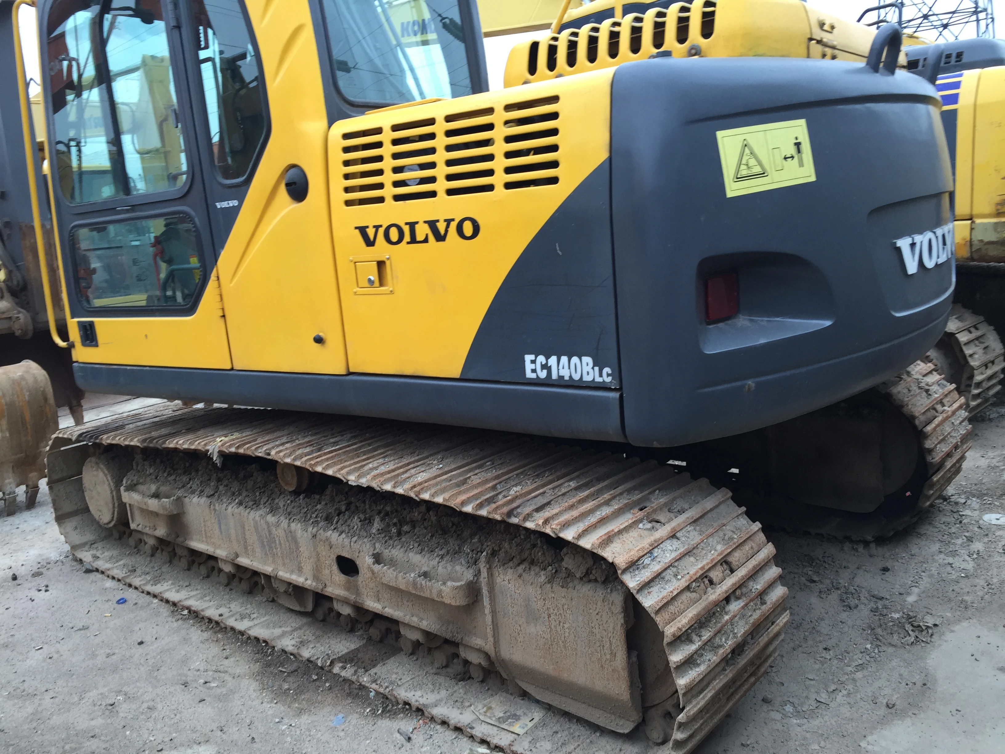 Used Volvo excavator EC210BLC for sale, EC240BLC/EC290BLC Crawler Digger Cheap Price On Sale