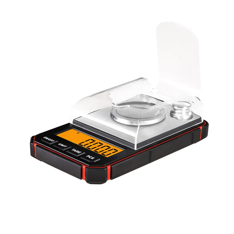 High Quality Mini Digital Weighing Balance Pocket Gram Jewelry Scales 50g 0.001g Diamond Balance