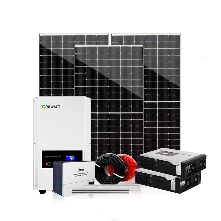 Solarasia 3KW 5KW 10KW на сетке вне сетки Солнечная энергия система генератор Простая установка для хранения энергии