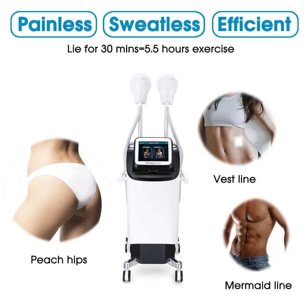 
High Frequency HI-EMT EMslim Body Sculpting Electromagnetic Muscle Building Machine 