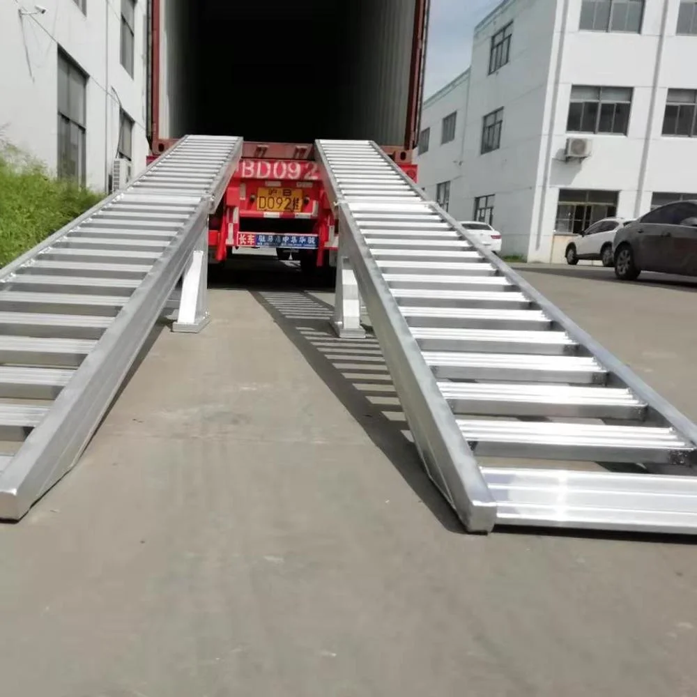 Vans aluminum loading Ramps