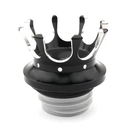 REALZION Motorcycle Parts CNC Aluminum Pop-up Flush Reservoir Oil Cover Vented Fuel GasTank Screw For Triumph 2001-2020