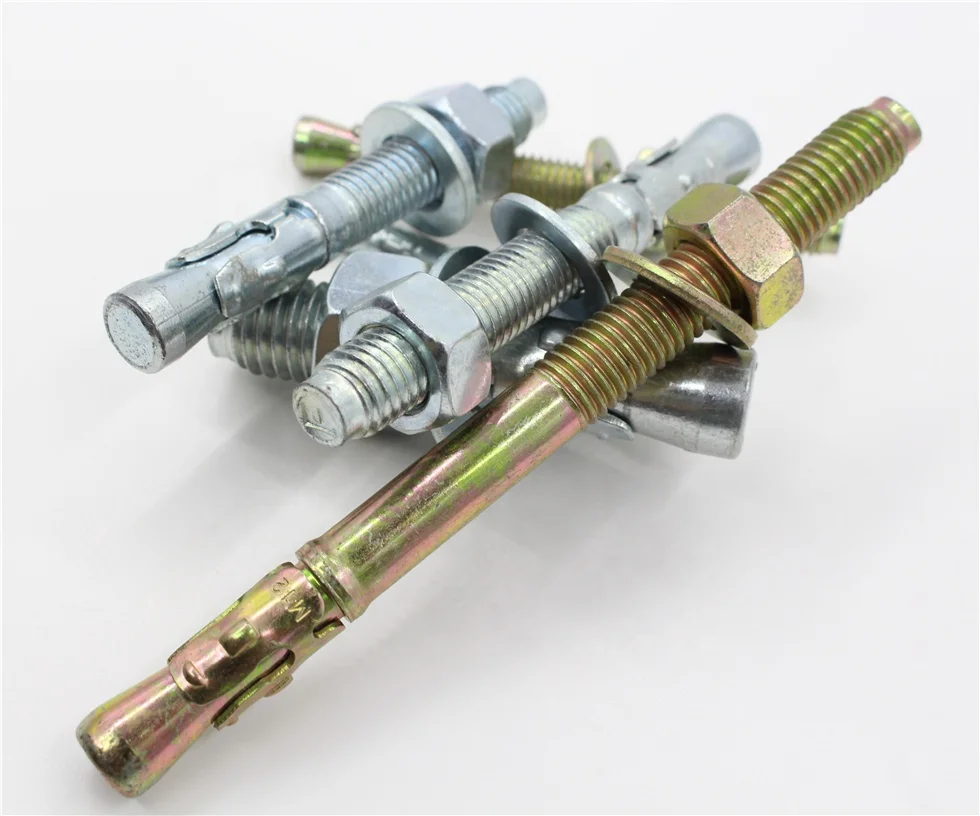 wedge anchor concrete anchors