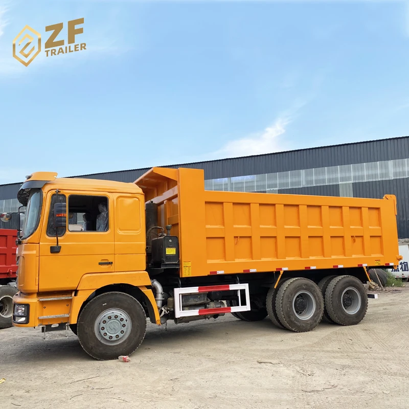 Б/у 6x4 10 куб метр f2000 f3000 Shacman самосвал