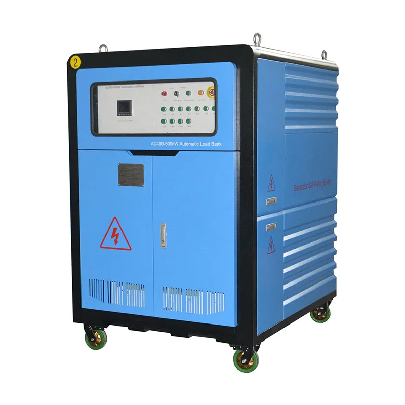 Dummy load bank for diesel generator and UPS 400V 480V 50HZ 60HZ variable resistive load bank 1000kva 800Kw