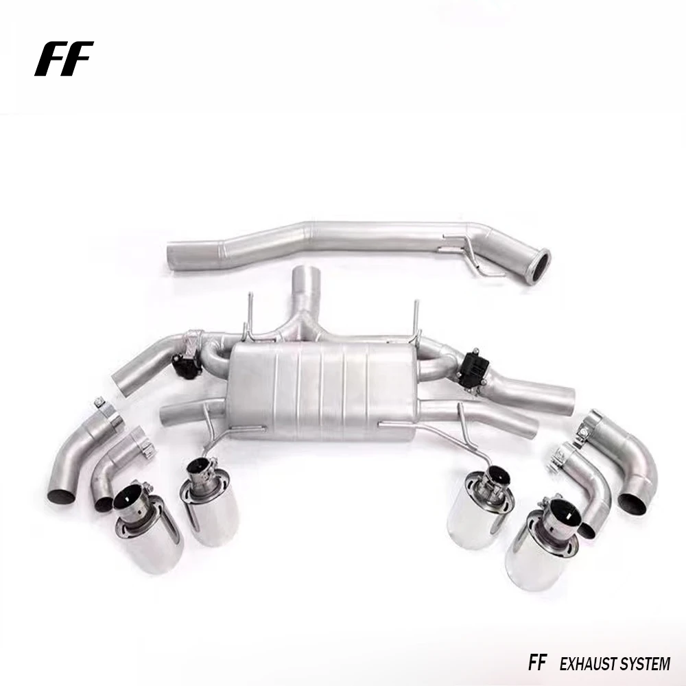 Hot Sale Stainless Steel 304 Valve Exhaust Muffler Tips for Nissan GTR R35 3.8T Catback