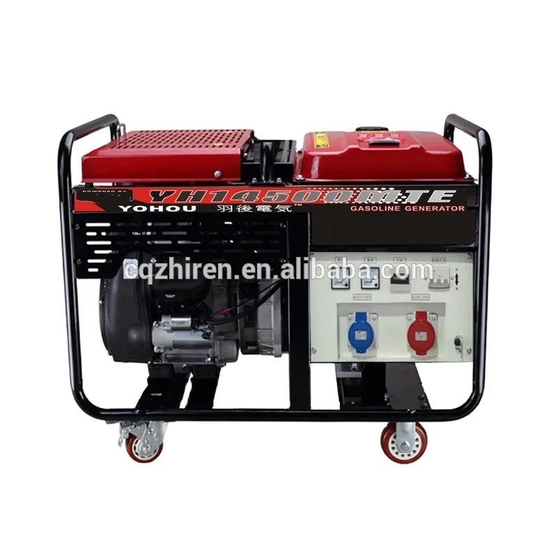 -Регулируемым приводом 50Гц 60Гц 110v 120v 220v 230v 240v 380v 400v 12kw дизельный б/у генератора в Дубае