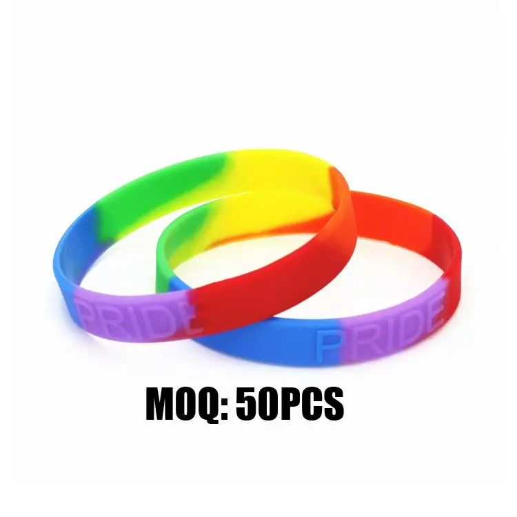 Couple Wristband Touch David Guetta Event Ribbon Fastener For Glow In Dark Hand Heaters Warmer Wristbands Large Charm