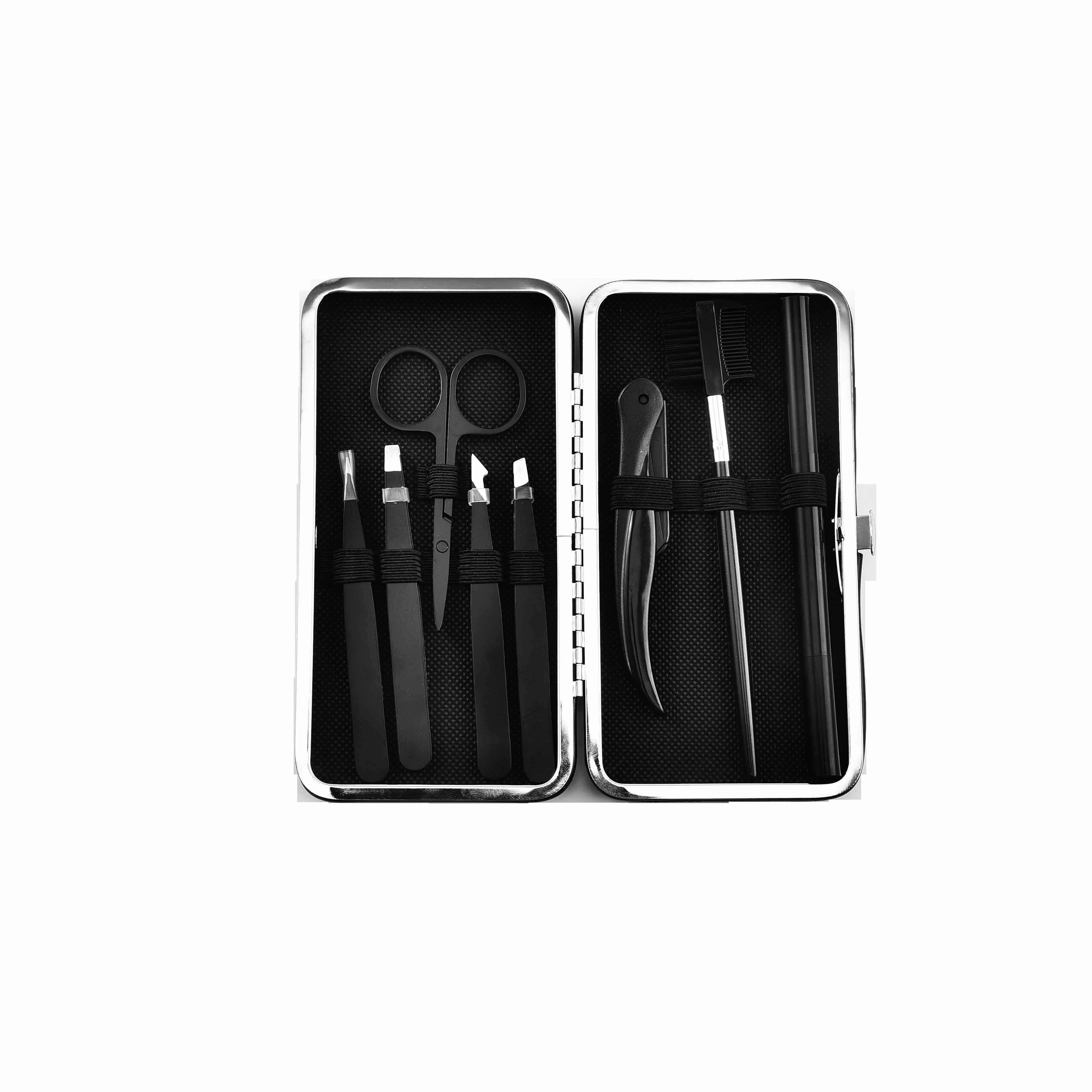 Сделано в Китае красоты для бровей из нержавеющей стали для Стрижки животных набор для ухода за лицом RA-54 бровей комплект для ремонта