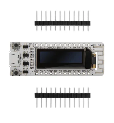 0.91Inch Blue Display OLED 128X32 White CP2104 Esp8266 Wifi Module / Esp 8266 Development Board