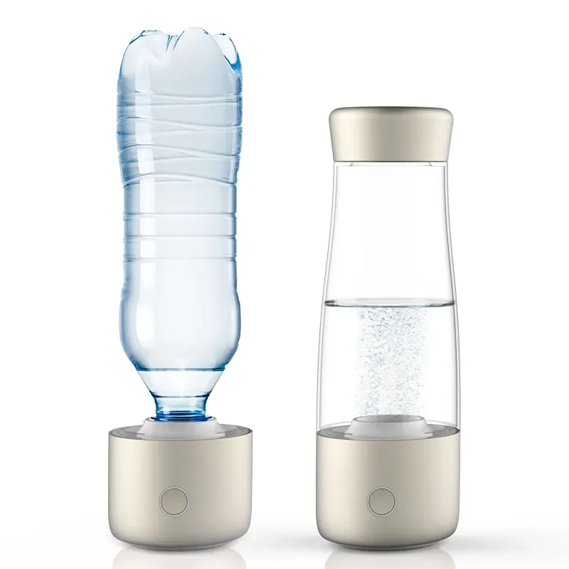 WOPIN high quality hfactory direct portable fashion design hydrogen electrolysis cup ionization generator