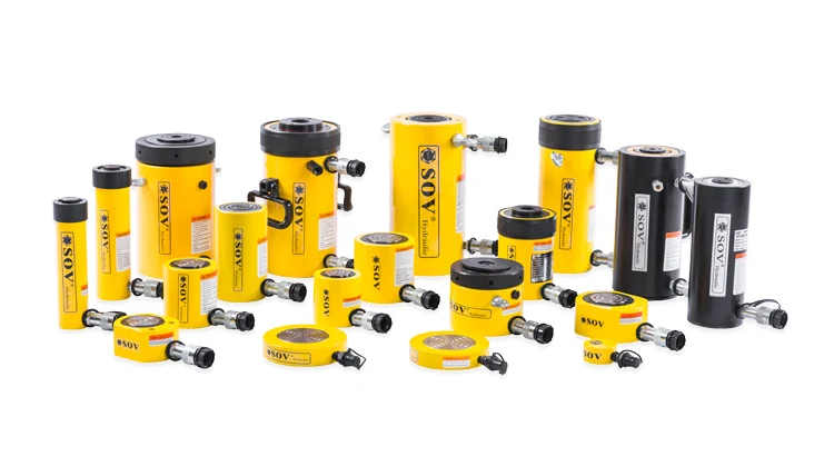 ENERPAC same Single Acting Hollow 40Ton Hydraulic Flat Jack