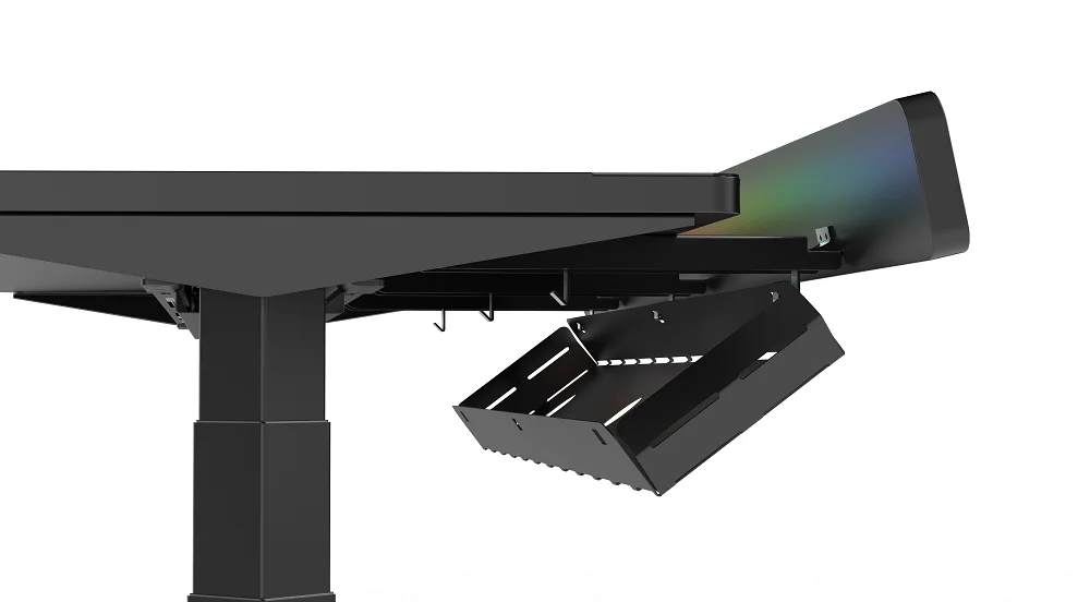 JIECANG INVICTUS-C Professional Gamer Motorized Height Adjustable Computer Gaming Desk