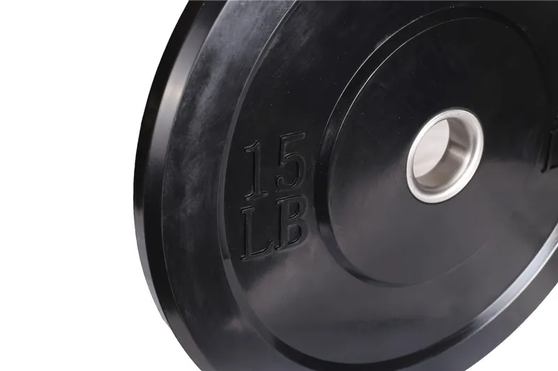 Cheaper popular bumper plate set bumper plate 45lb