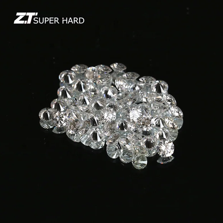 Cvd synthetic diamonds polished diamond rough cushion cut natural