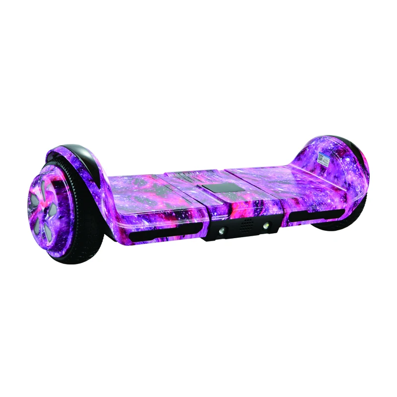 US stock 300w electric scooter go kart 2 wheel hoverboard with speaker 6.5 inch pink hoverboards for sale