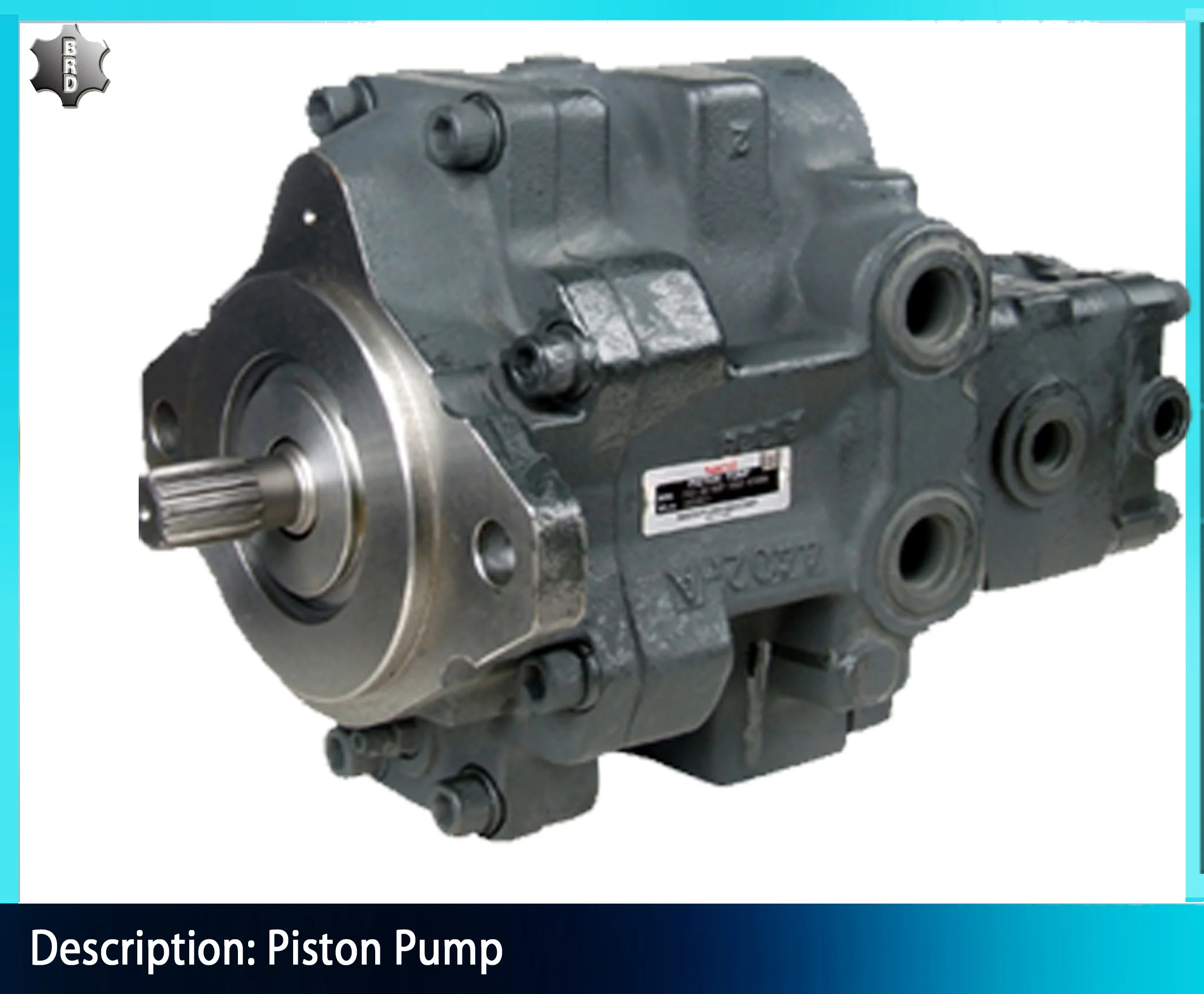 Excavator Hydraulic Piston Pump Spare Parts For Nachi PVD-0B For Nachi PVD PVD-0B-18P PVD-0B-21P PVD-0B-28P PVD-0B-21 PVD-0B-28