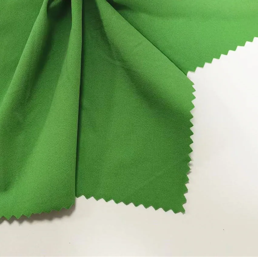 High Stretch 80% Nylon 20% Spandex DTY Rayon Warp Jersey Fabric For Sportswear