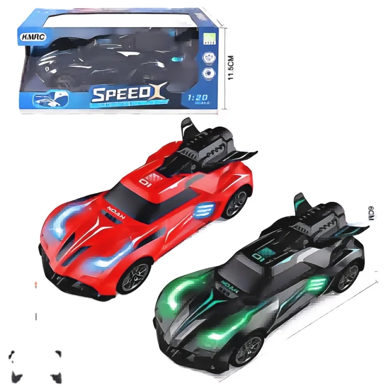Zhiqu High-Speed 1/20 Scale RC Racing Truck Remote Control Stunt Car with Lights Model Toys for Kids