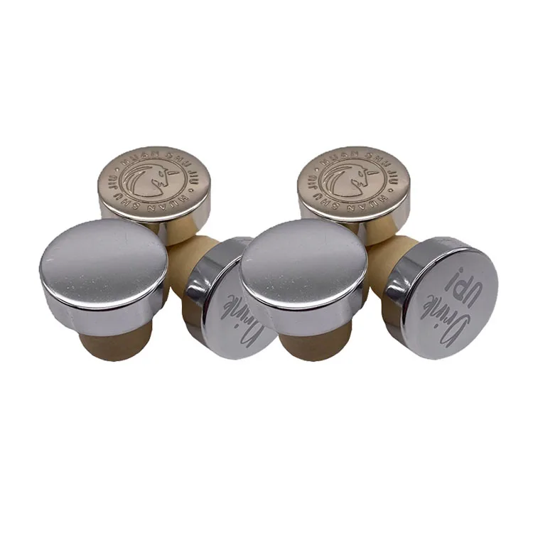 food grade high quality wine cork stopper wine conical cork bottle stopper bamboo tube manual stainless steel corkers wine corki