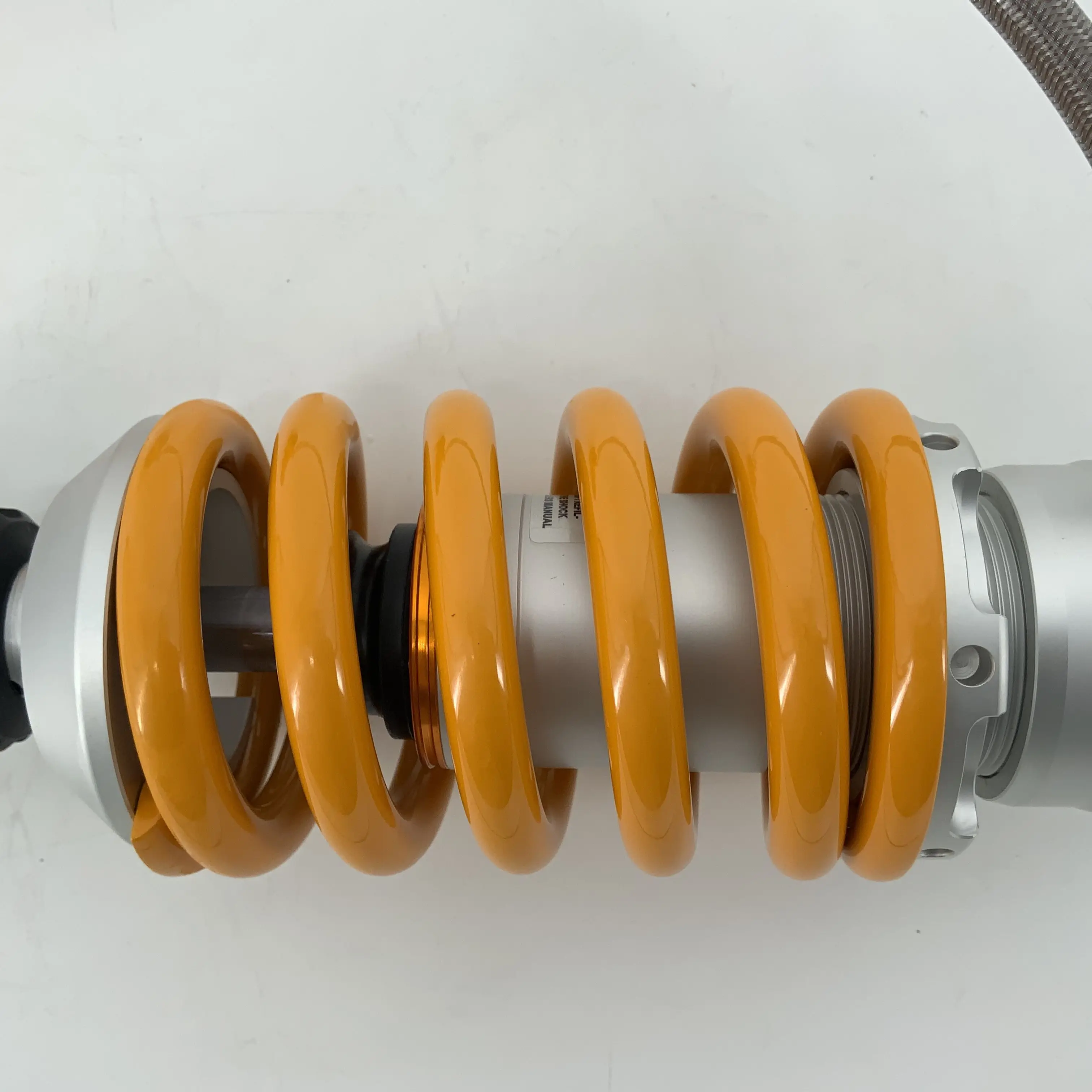 FZ150 265mm Motorcycle shock absorption damping resistance vibration damper yellow shock absorber