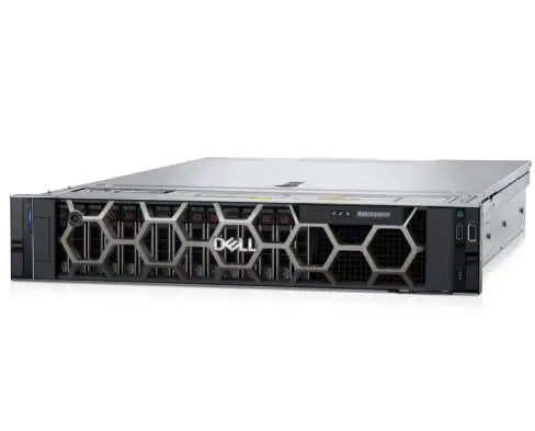 new dell r550 Xeon Silver 2x4210 cpu/ 6x64GB 2933mhz RAM/ 4x1.92TB SAS/ H740/ 2x750W /dell r550 server