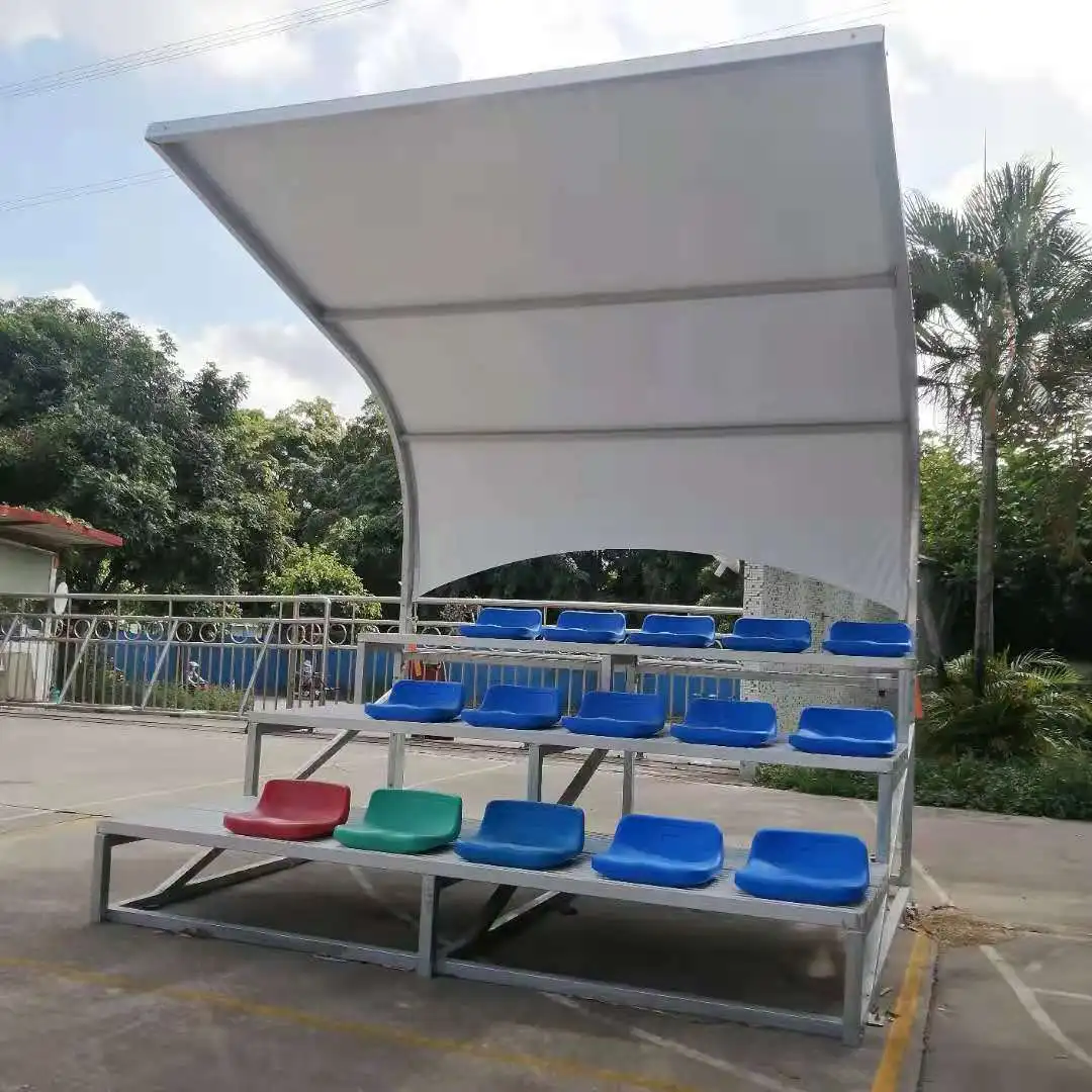 Factory price spectator stands grandstand for yard event gym bleachers