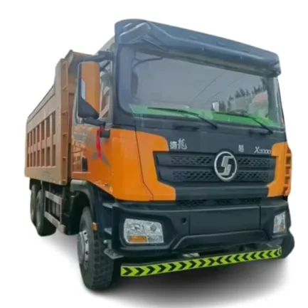 Shacman X3000 Classic 6x4 Drive Dump Truck 400HP Diesel Fuel Best Selling High Efficiency Heavy Truck Left Weichai Fast Euro 3
