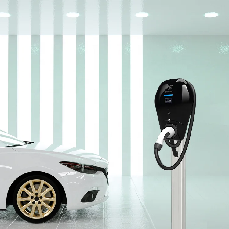 
OCPP 1.6J AC EV home charger wallbox 22KW with App control support WiFi and 4G 