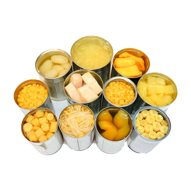 Canned Fruit and Vegetables Canned Food Yummy Best Selling Food Preserved from Thailand Health Care Products