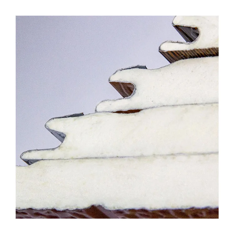 hot sell External PU foam sandwich panel