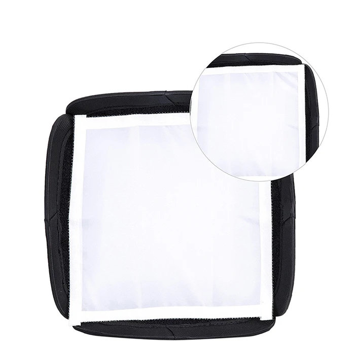  Camera accessories Folding professional camera soft box mask For Canon
