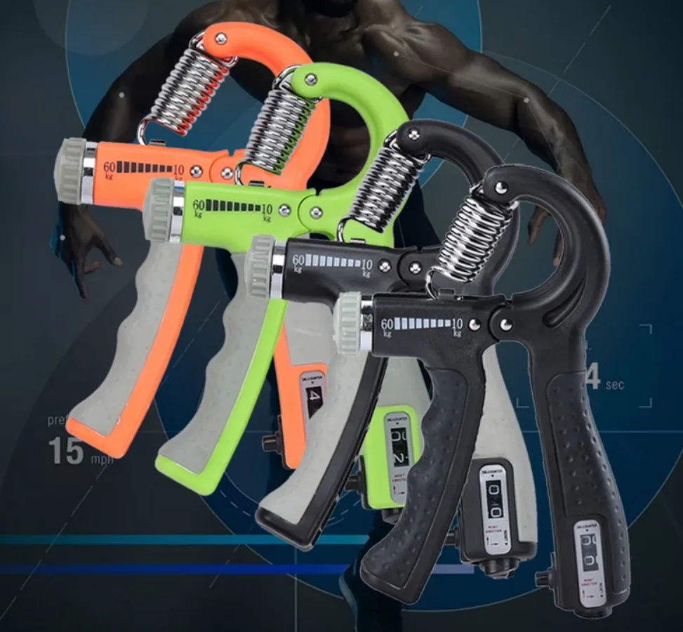 
10-60Kg Hand Gripper Gym Expander Fitness Hand Grip Dynamometer Finger Heavy Exerciser Strength for Muscle Recovery Hand Trainer 