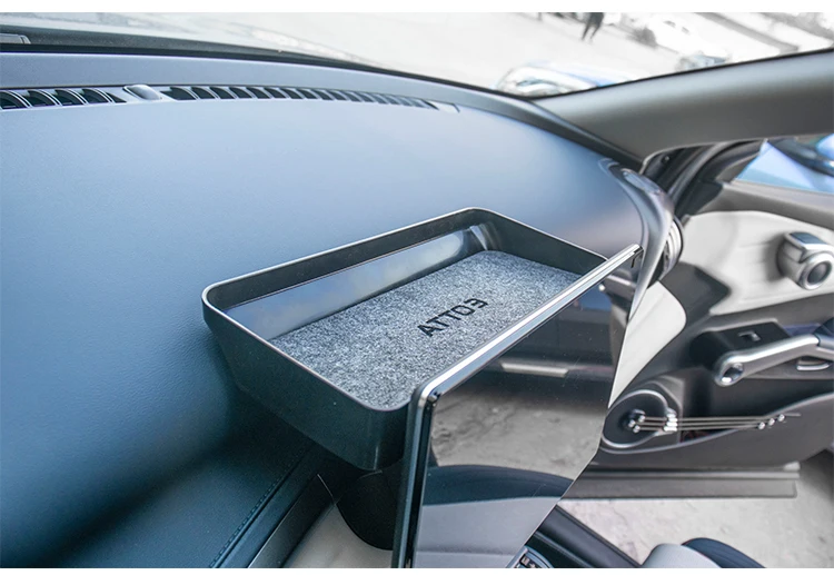 Auto Interior Parts High Quality Decorative Accessories Console Dashboard Organizer For BYD Atto 3 Yuan Plus Accessories