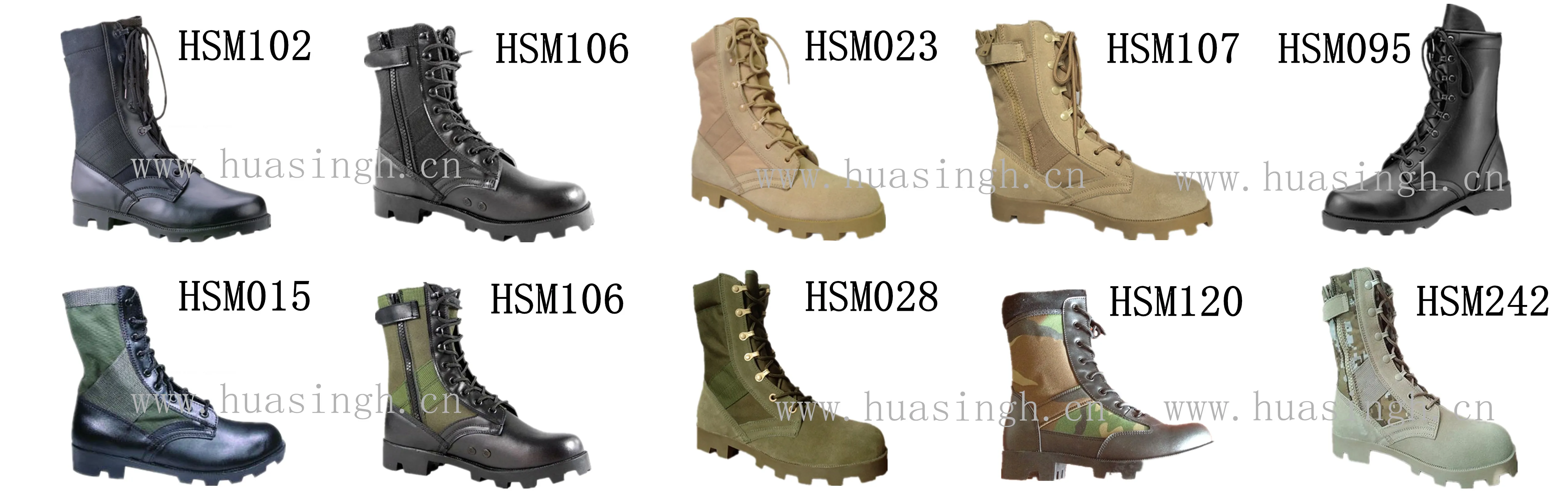 Altama military boots