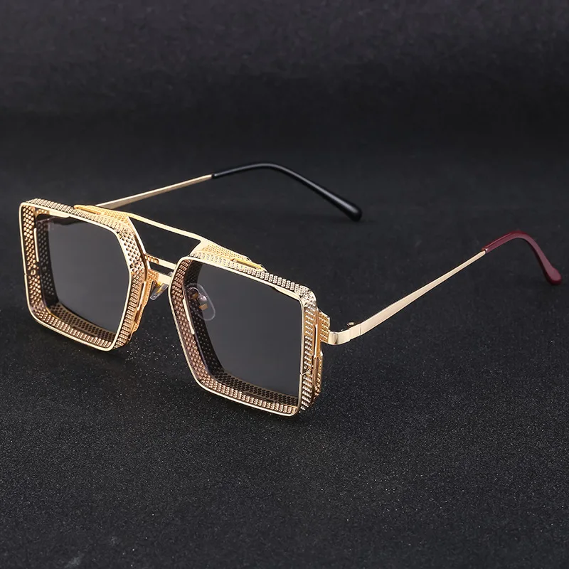 GWTNN OEM Lunettes De Soleil Homme дизайн ваш собственный логотип квадратные металлические солнцезащитные очки мужские