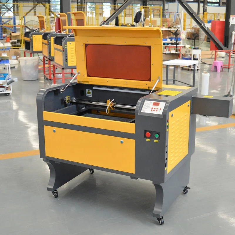 Станки для лазерной резки Wer4060 Co2 Maquina De Grabado Laser DajaeCE гравировальный станок гранитного камня стекла