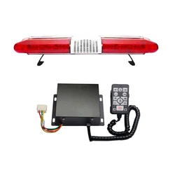105Cm High Power Flashing Car Beacon Lamp Led lightbar Blinker Warning Light Bar With Siren SPK