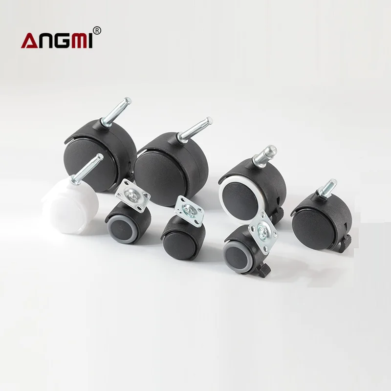 Bolt Plastic Outdoor Furniture Wheel Plastic Wheels For Furniture