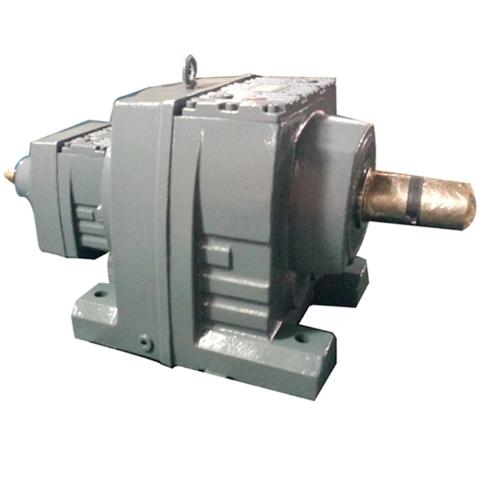 Hot selling  R series helical gear box speed multiplier gearboxes R47 hydraulic pump small marine engine with good price