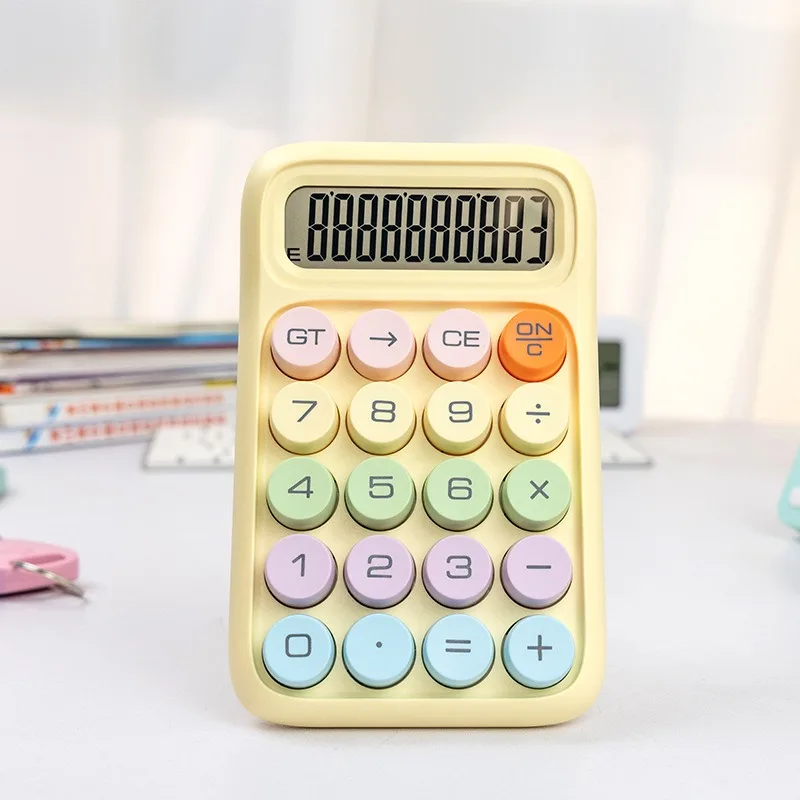 Colorful Flexible Keyboard Office Funny Calculator Multi-functional