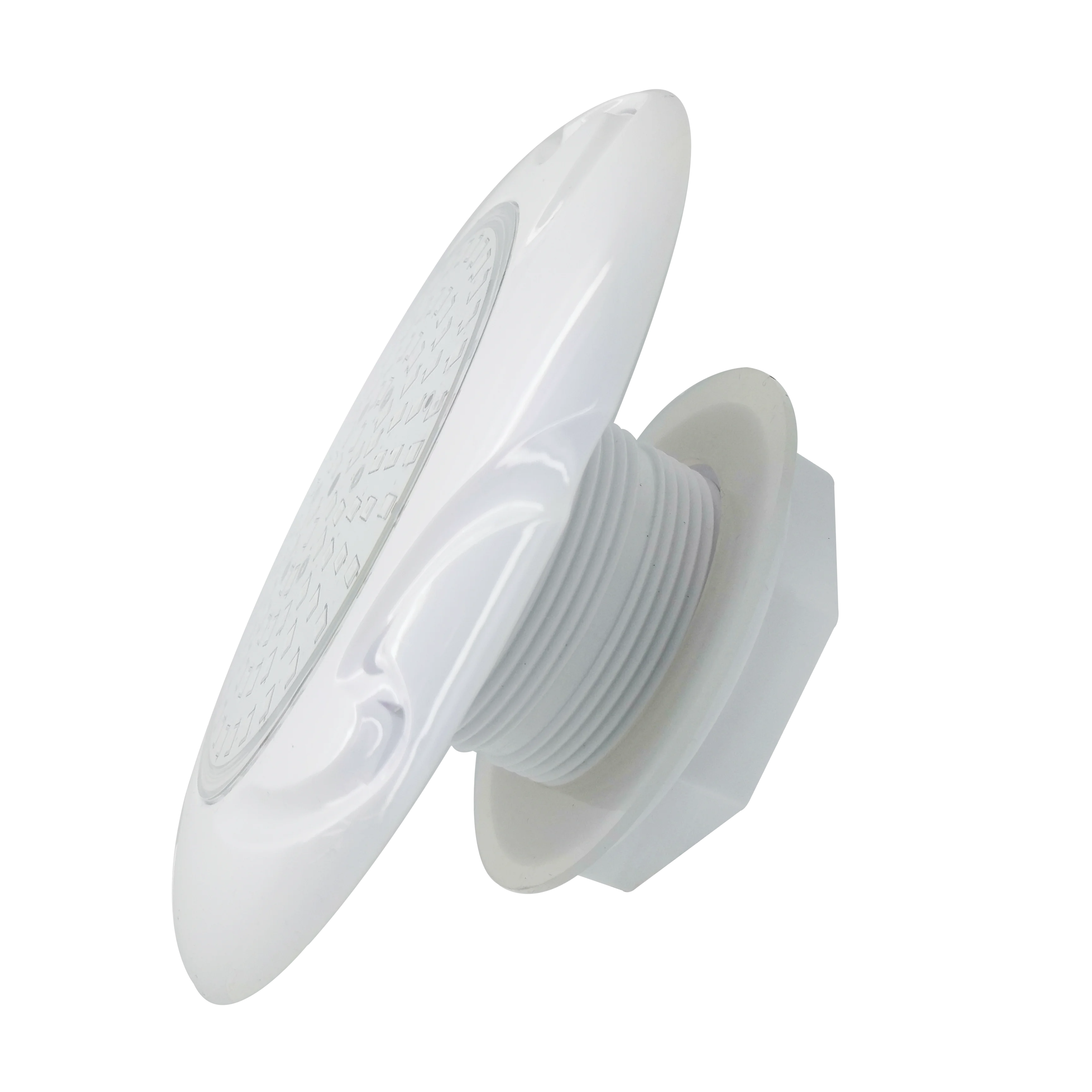 Ip68 Водонепроницаемый фитинг 1,5 дюйма/2 дюйма, полимерные заполненные лампы для бассейна, многоцветный меняющий цвет настенный подводный светодиодный светильник для бассейна